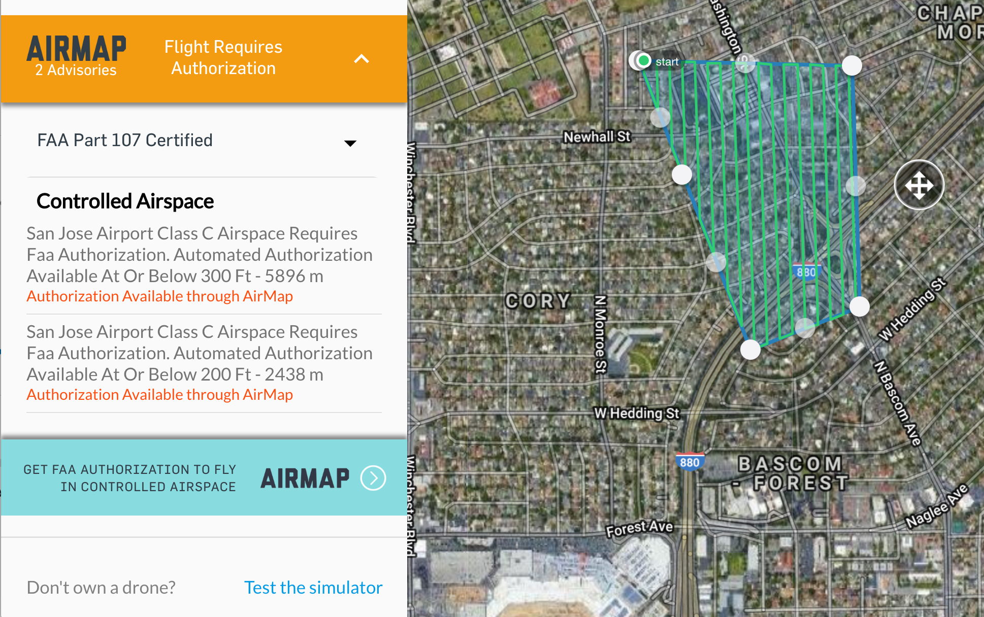 airmap pricing