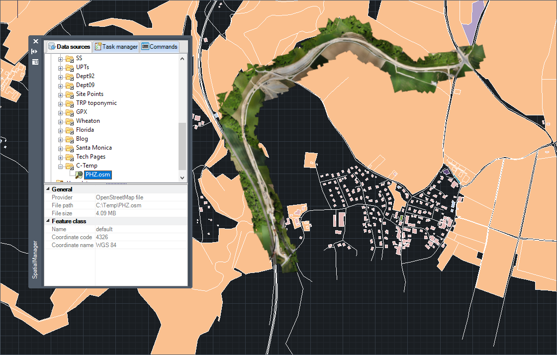 Spatial Manager Background Map - App Market  DroneDeploy 