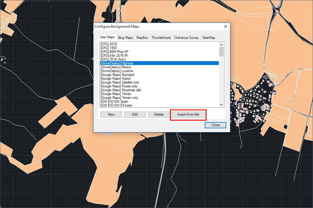 Spatial Manager Background Map - App Market  DroneDeploy 